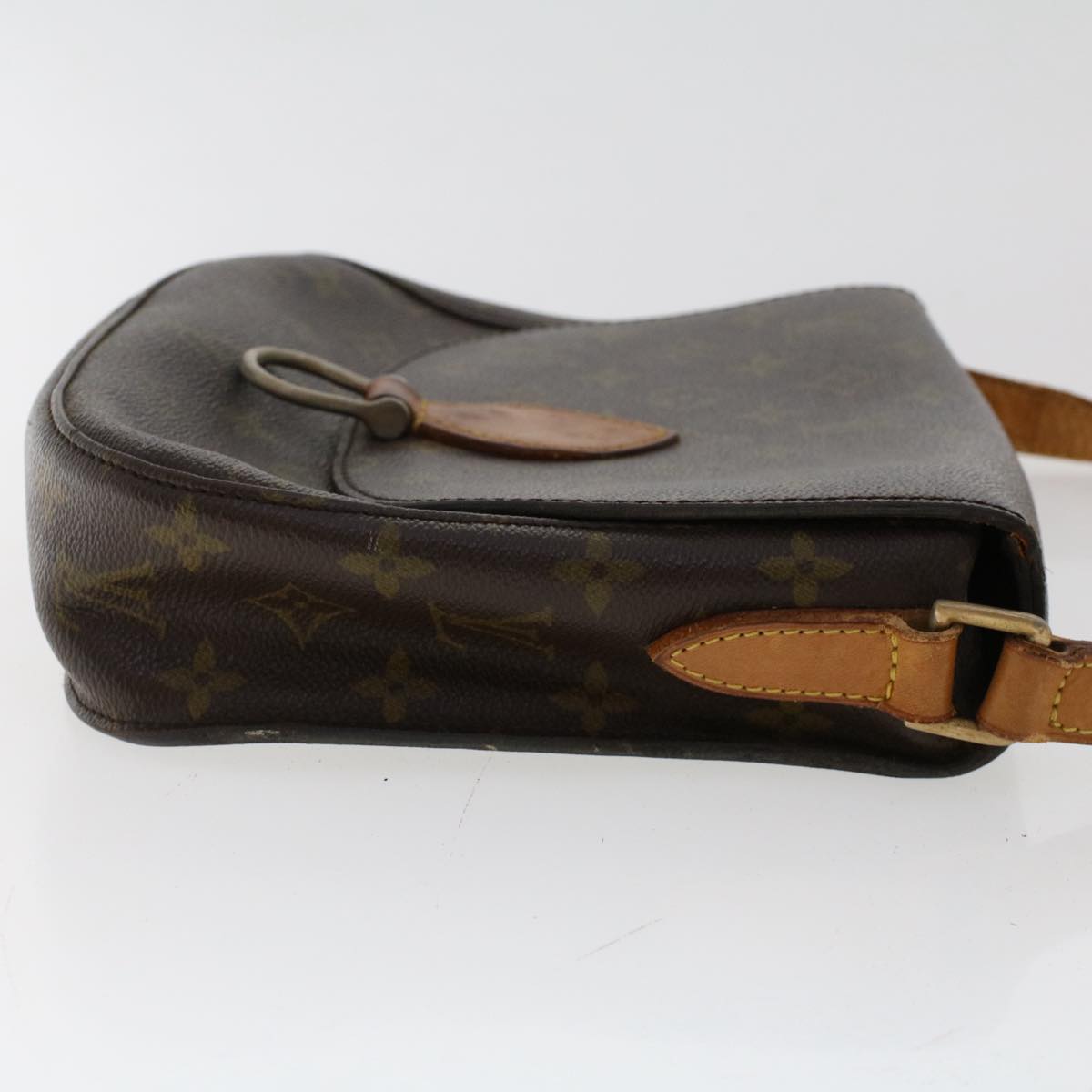 LOUIS VUITTON Monogram Saint Cloud GM Shoulder Bag Auth yk8101B