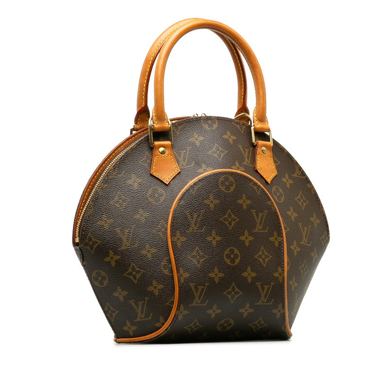 Louis Vuitton Monogram Ellipse PM Handbag Brown