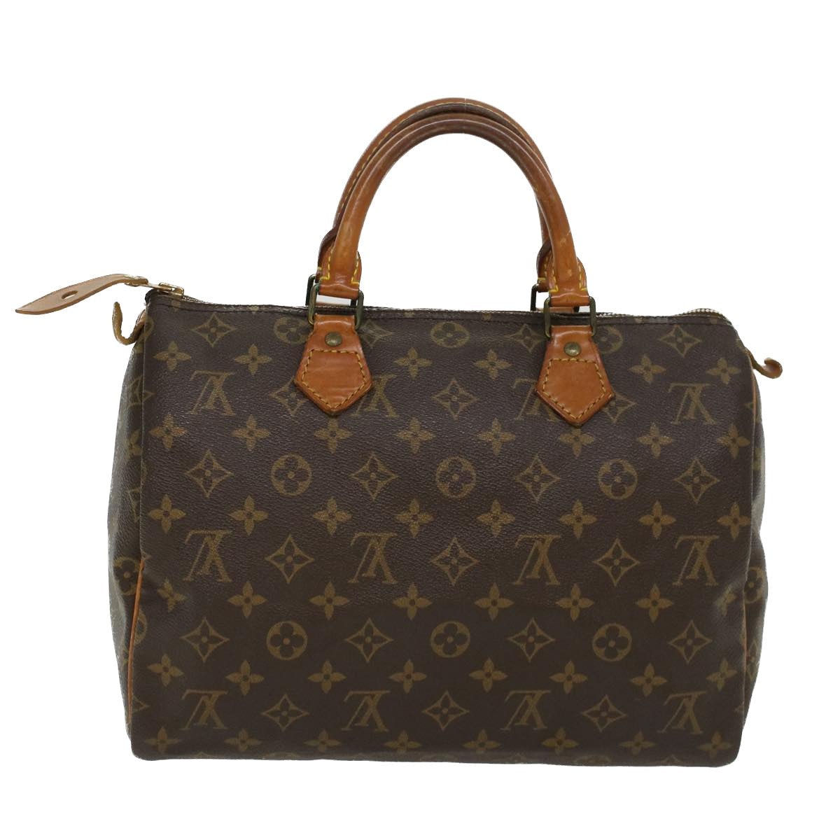 Louis Vuitton Monogram Hand Bag LV Auth Z061