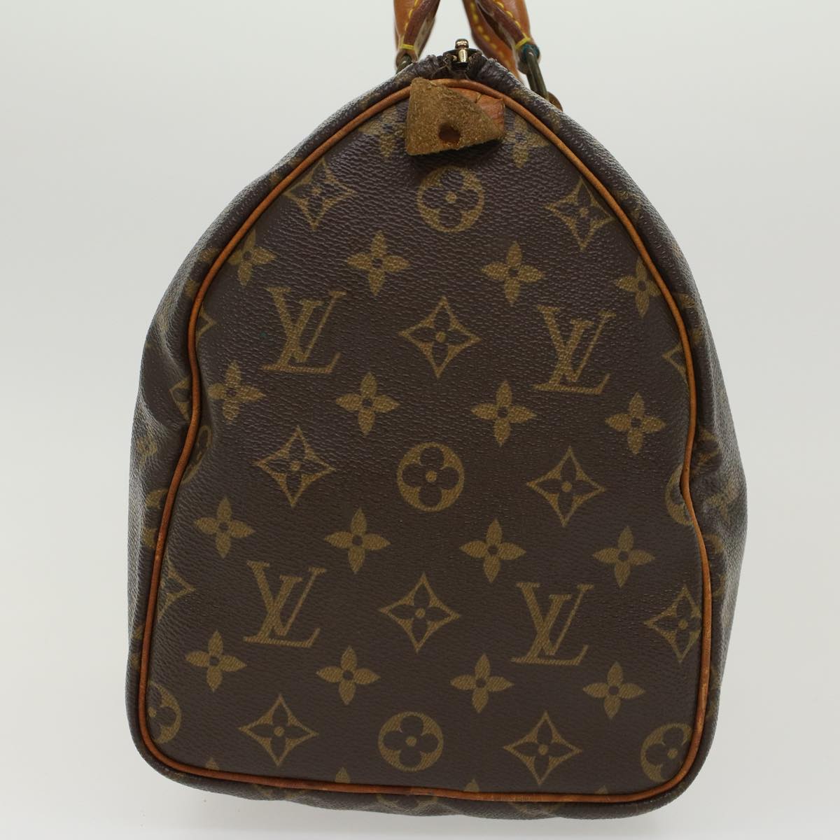 Louis Vuitton Monogram Hand Bag LV Auth Z061
