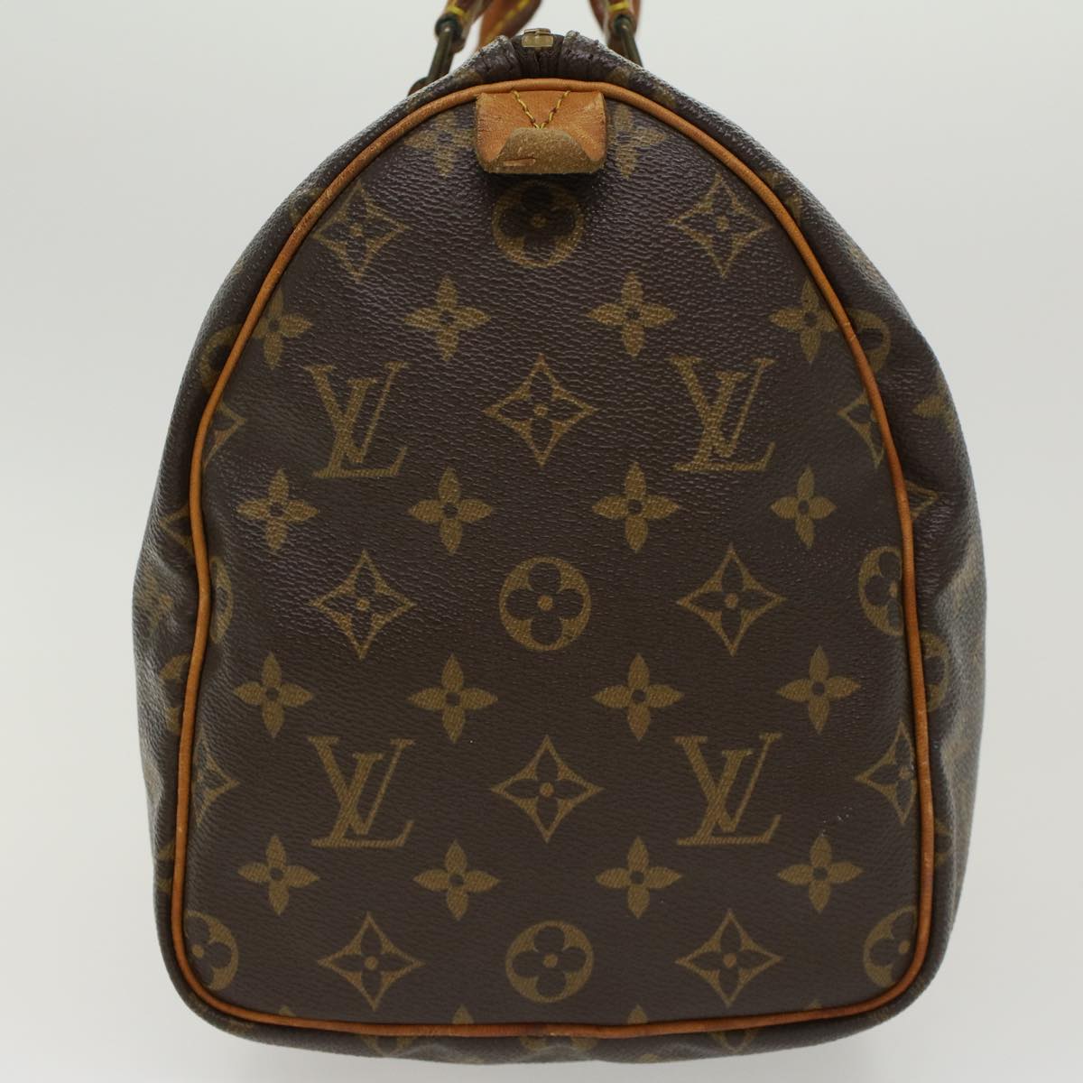 Louis Vuitton Monogram Hand Bag LV Auth Z061