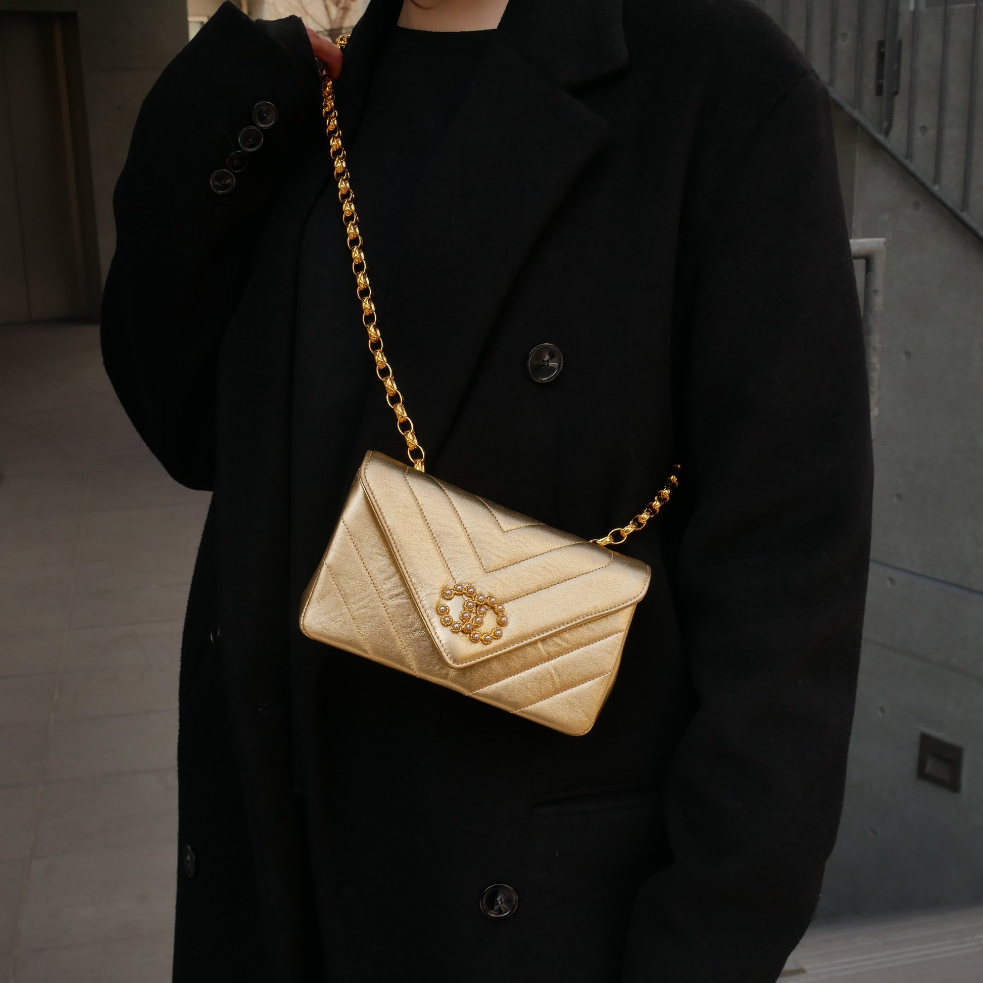 Chanel Flap Shoulder Bag - Almora Bags