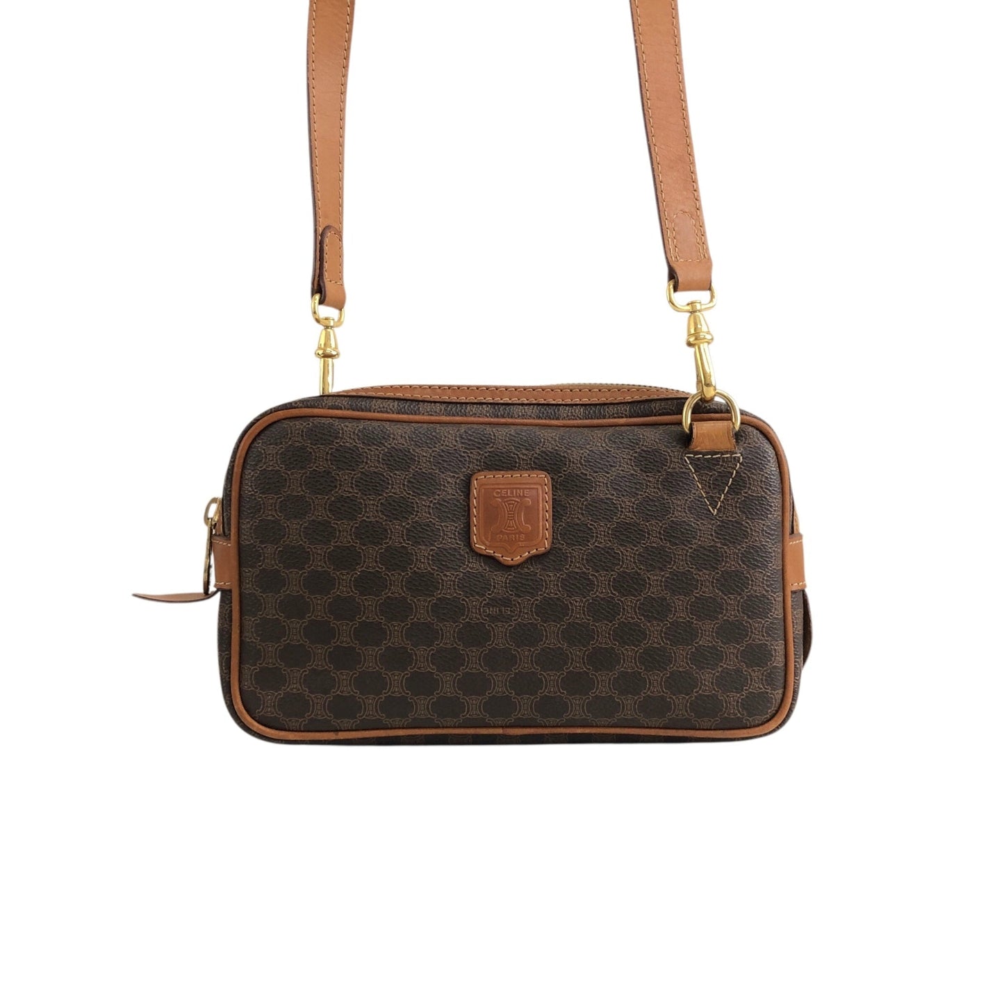 CELINE Shoulder bag Brown f2gsiu